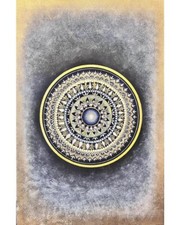 Quadro mandala 40x60 usato  Roma