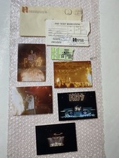 Kiss set biglietti usato  Spedire a Italy