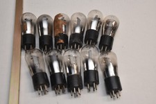Lot vacuum tubes for sale  Garfield