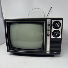 Vintage Sears Solid State Home TV Sears 564.50221900 12” Grão de Madeira Anos 80 P&B comprar usado  Enviando para Brazil