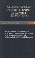 Kracauer siegf..jacques offenb usato  Italia