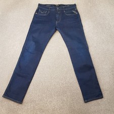 Replay mens jeans d'occasion  Expédié en Belgium