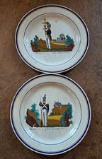 Anciennes assiette faïence d'occasion  Bretoncelles