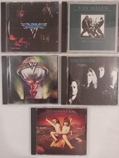 Van Halen (5 CD Lot) Women and Children First, 5150, OU812, Balance Classic Rock, usado comprar usado Van Halen (5 CD Lot) Women and Children First, 5150, OU812, Balance Classic Rock, usado comprar usado  Enviando para Brazil