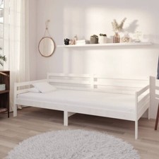 Tagesbett weiß massivholz gebraucht kaufen  Leun