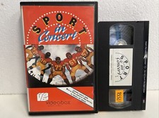 Sport concert vhs usato  Fiorano Modenese