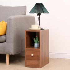 Slim bedside cabinet for sale  STOCKPORT