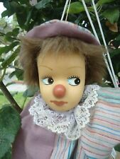 Poupee porcelaine clown d'occasion  Flixecourt