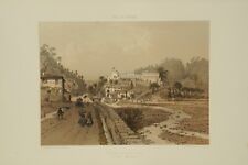 Lithographie couleur originale d'occasion  Bubry