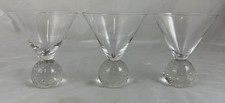 Conjunto de 3 4 3/4 copos Bubble Ball Martini transparente cosmo comprar usado  Enviando para Brazil