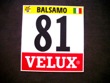 Dossard race number d'occasion  Yssingeaux