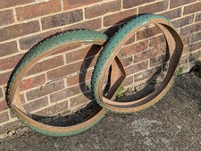 Pair retro green for sale  HYTHE