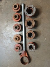 Ridgid die set for sale  Lester