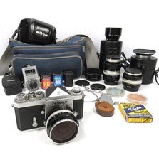 Nikon camera bag d'occasion  Expédié en Belgium