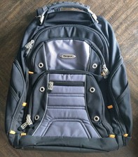 Mochila acolchoada para laptop Targus Drifter II preta/cinza viagem de negócios comprar usado  Enviando para Brazil