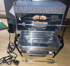 Livro de receitas Faberware 455N lareira elétrica frango e grelha rotisserie COMPLETO comprar usado  Enviando para Brazil