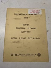 Detrex industrial cleaning for sale  USA
