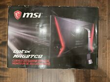 Monitor para jogos curvo MSI Optix MAG27CQ 27 polegadas WQHD 1440p 144Hz comprar usado  Enviando para Brazil