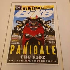 Bike magazine april for sale  TAMWORTH