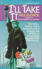 Usado, I'll Take It by Rudnick, Paul comprar usado  Enviando para Brazil