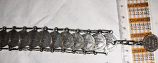 Armband münzen san gebraucht kaufen  Dortmund
