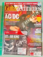 Guitar techniques may for sale  ABERDARE