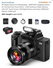 Digital camera photography for sale  Little Rock