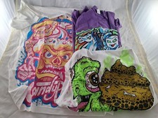 Lote de 3 camisetas masculinas gráficas médias M vintage/tinta doce atacado/revendedor comprar usado  Enviando para Brazil