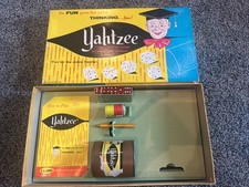 Vintage 1961 yahtzee for sale  New Haven