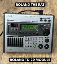 Roland td20 drum for sale  WORKSOP