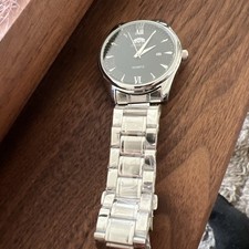 Relógio de quartzo Orient preto numeral romano quartzo comprar usado  Enviando para Brazil