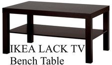 Ikea lack bench for sale  FELTHAM
