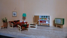 Wohnzimmer puppenstuben möbel gebraucht kaufen  Zwickau