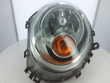Faro halógeno izquierdo MINI R55 R56 R57 2007-14 indicador ámbar 2751265 segunda mano  Embacar hacia Mexico