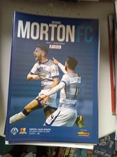 Greenock morton alloa for sale  PAISLEY