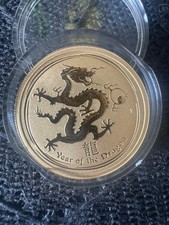 Goldmünze lunar drache gebraucht kaufen  Günzburg