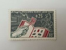 Timbre 1963 philatec d'occasion  Châtillon