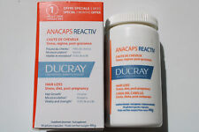 Ducray Anacaps Reactiv perda de cabelo reativa 90 cápsulas 3 meses de fornecimento comprar usado  Enviando para Brazil