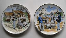 Petites assiettes decor d'occasion  Maisons-Laffitte