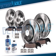 Pastilhas de freio dianteiras traseiras de cerâmica para Toyota Camry Avalon Lexus ES350 comprar usado  Enviando para Brazil