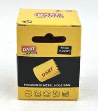 Dart holesaw hss for sale  CHERTSEY