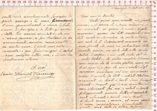 E7840 documento storico usato  Como