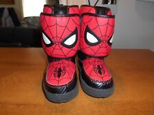 spiderman boots snow for sale  Smyrna