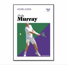 Wimbledon tennis poster for sale  STOKE-ON-TRENT