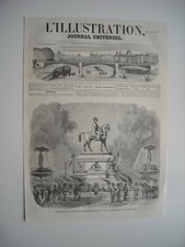 Gravure 1852. paris. d'occasion  Laxou