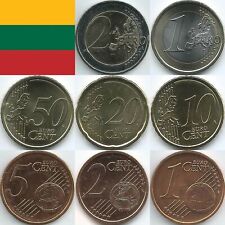 Litauen euromünzen 2015 gebraucht kaufen  Halblech