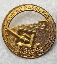 Insigne ligne maginot d'occasion  Plombières-lès-Dijon