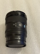 Sony 1.8 obiettivo usato  Spedire a Italy