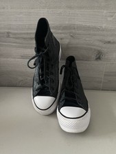 Black glitter high for sale  LONDON
