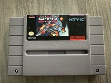 Strike Gunner STG (Super Nintendo Entertainment Systems, 1991) segunda mano  Embacar hacia Mexico
